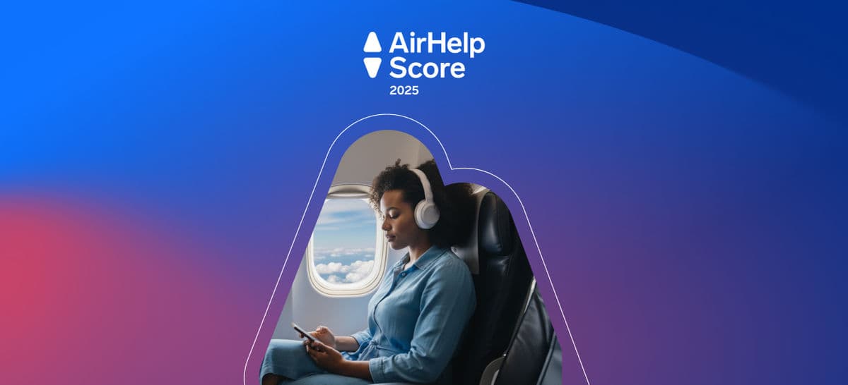 Η AirHelp αποκαλύπτει τις καλύτερες και τις χειρότερες αεροπορικές εταιρείες στο AirHelp Score 2025