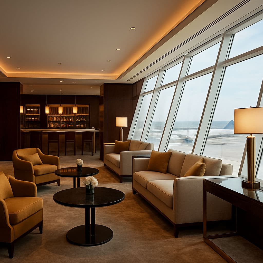 Πρόσβαση σε περισσότερα από 1.300 lounge αεροδρομίων κατά τη διάρκεια ακύρωσης ή καθυστέρησης