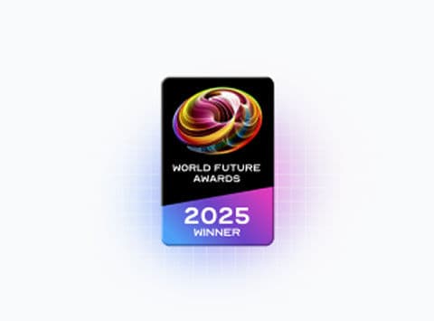 Βραβευμένη στα World Future Awards 2025